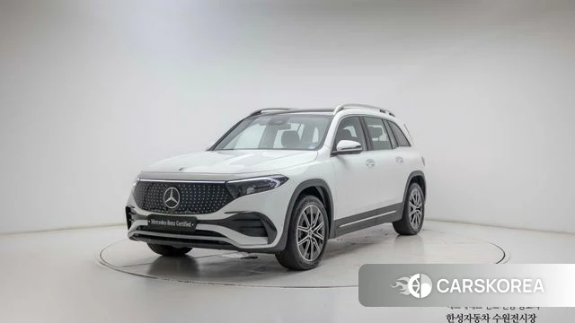 Mercedes-Benz EQB X243 2025 Белый из Кореи