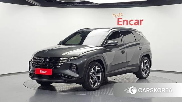 Hyundai Tucson (NX4) 2021 Серый из Кореи
