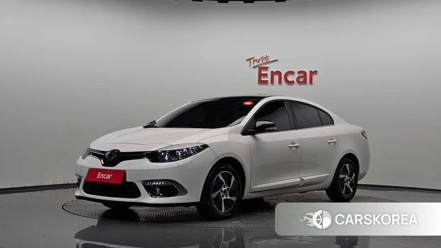 Renault Korea (Samsung) SM3 Z.E. 2020 Белый из Кореи