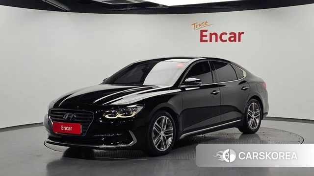 Hyundai Grandeur IG 2018 Черный из Кореи