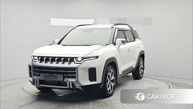 Ssangyong New Torres 2026 Белый из Кореи