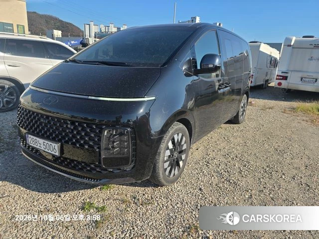 Hyundai The New Staria 2025 Черный из Кореи