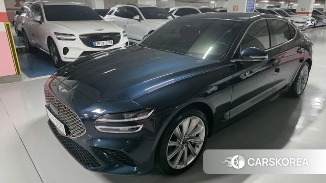 Genesis The New G70 id 4928701 из Кореи