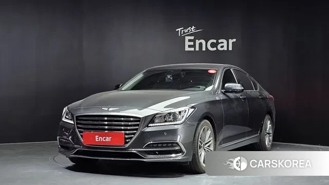 Genesis G80 2018 Серый из Кореи