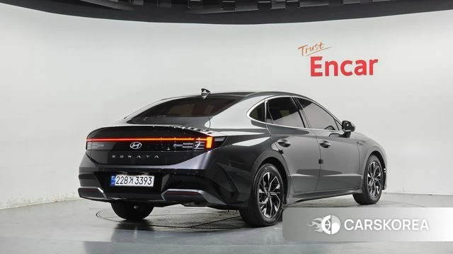 Hyundai Sonata D Edge (DN8) 2025 Серый из Кореи