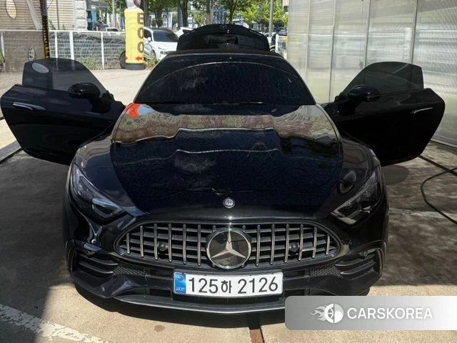 Mercedes-Benz SL-Class R232 2025 Черный из Кореи