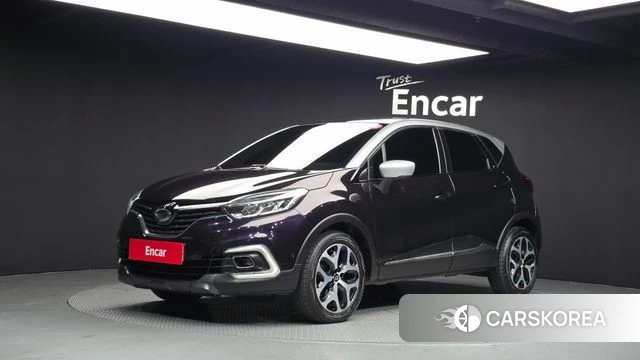 Renault Korea (Samsung) New QM3 2018 Черный из Кореи