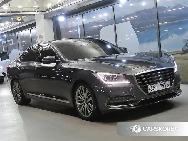 Genesis G80 2019 Серый из Кореи