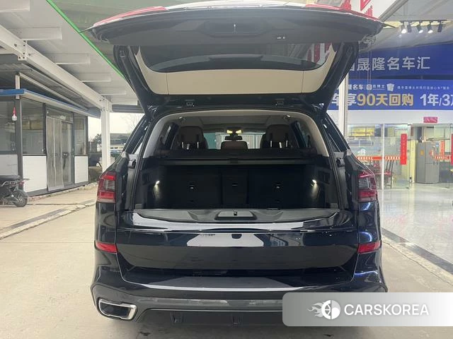 BMW X5 2021 Черный из Китая