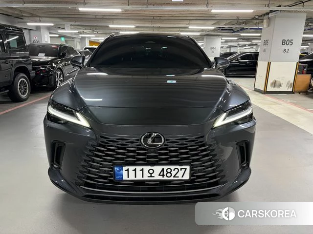 Lexus RX350h 5th generation 2023 Серый из Кореи