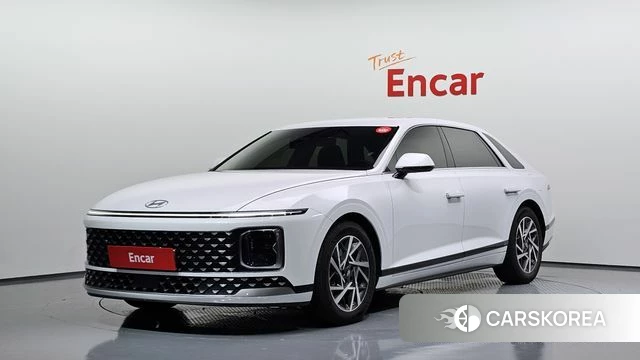 Hyundai Grandeur (GN7) 2024 Белый из Кореи