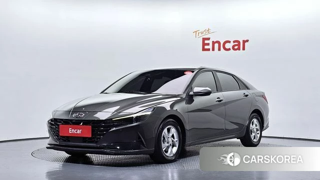 Hyundai Avante (CN7) 2021 Серый из Кореи