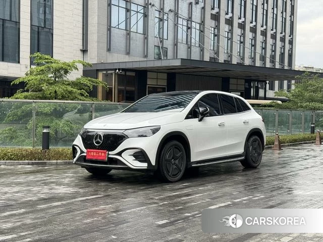 Mercedes-Benz EQE 2025 Белый из Китая