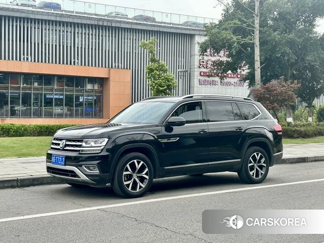 Volkswagen Teramont 2021 Черный из Китая