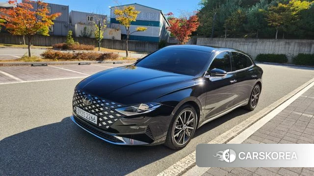 Hyundai The New Grandeur IG 2020 Черный из Кореи