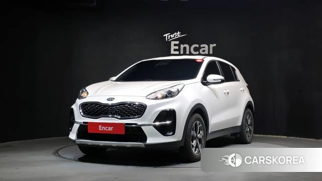 Kia Sportage The Bold 2019 Белый из Кореи