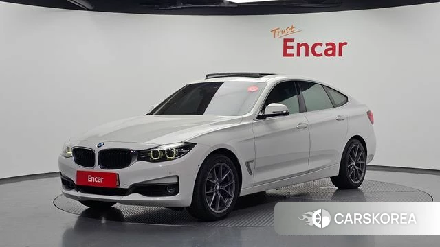 BMW 3 Series GT (F34) 2020 Белый из Кореи