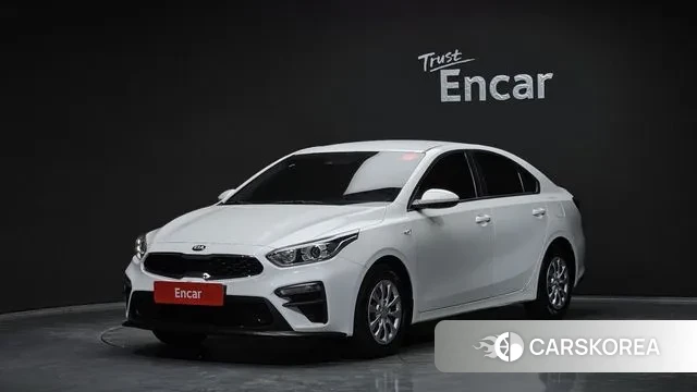 Kia Come New K3 2020 Белый из Кореи