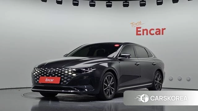 Hyundai The New Grandeur IG 2021 Серый из Кореи