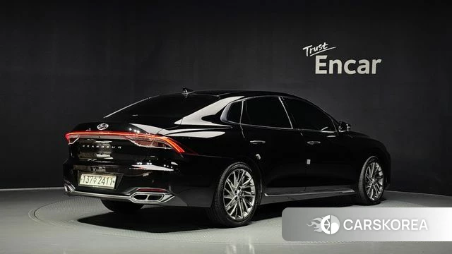 Hyundai The New Grandeur IG 2020 Черный из Кореи