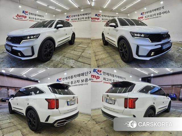 Kia Sorento 4th Generation 2020 Белый из Кореи