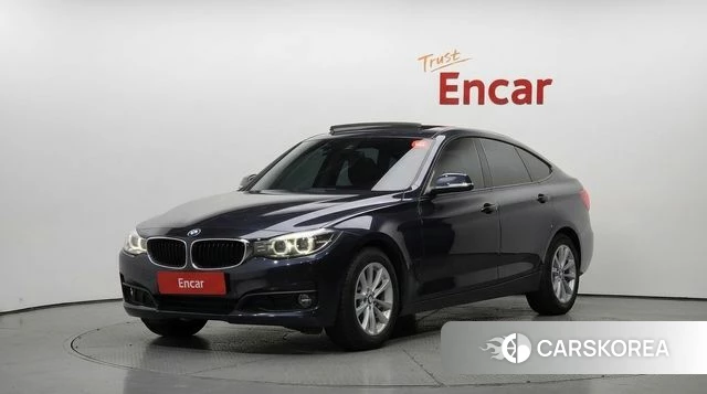 BMW 3 Series GT (F34) 2018 Синий из Кореи