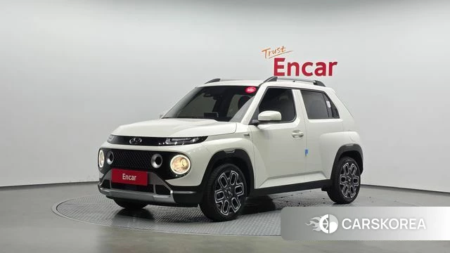 Hyundai Casper 2023 Белый из Кореи