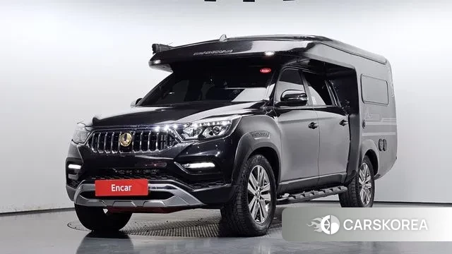 Ssangyong Rexton Sports Cannes 2020 Черный из Кореи