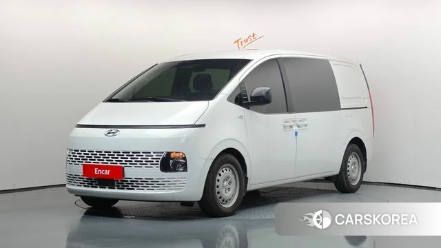 Hyundai Staria 2023 Белый из Кореи