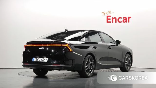 Kia The New K8 2026 Черный из Кореи