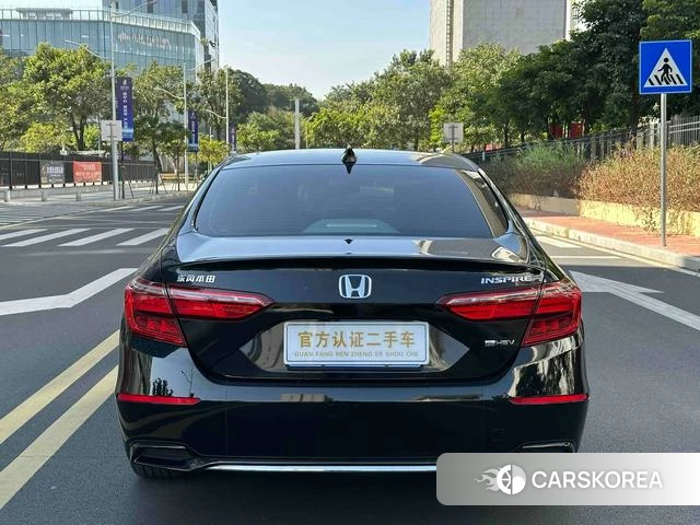 Honda Inspire 2022 Черный из Китая