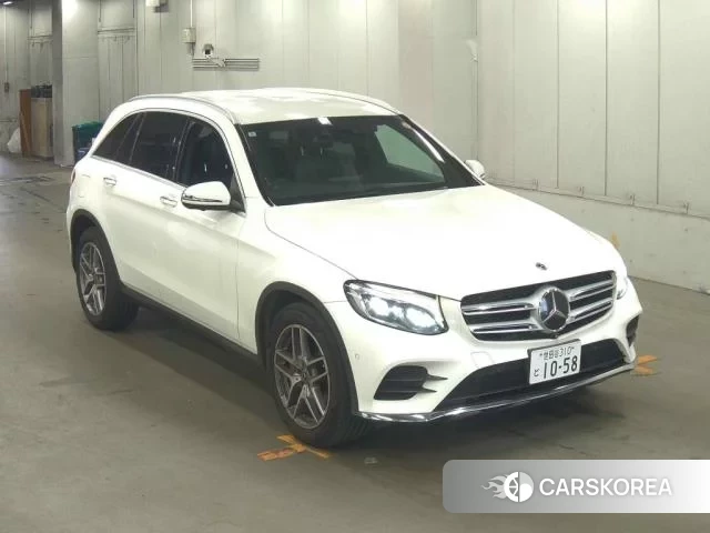 Mercedes-Benz GLC 2018 из Японии