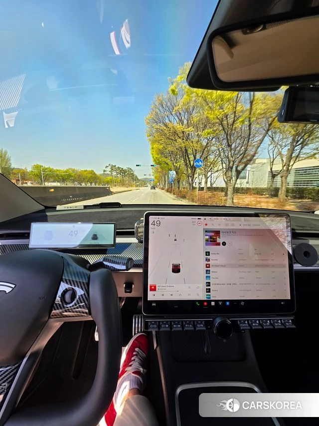 Tesla Model Y 2021 Серый из Кореи