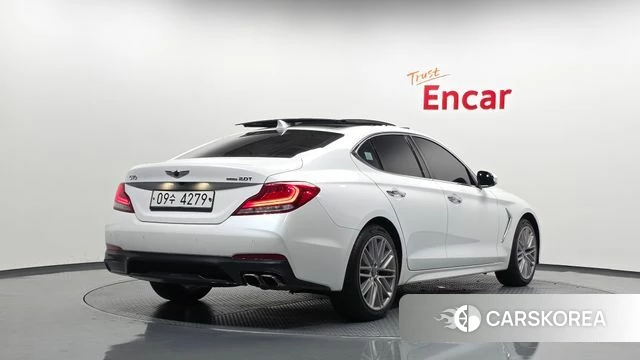 Genesis G70 2019 Белый из Кореи