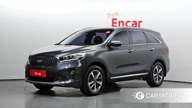 Kia The New Sorento 2018 Серый из Кореи