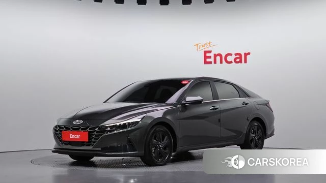Hyundai Avante (CN7) 2023 Серый из Кореи