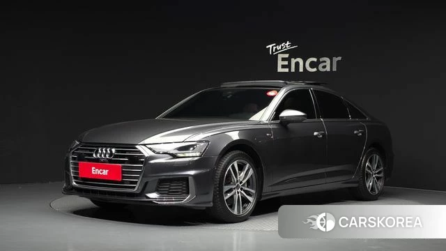 Audi A6 (C8) 2022 Серый из Кореи
