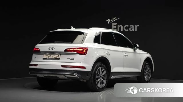 Audi Q5 (FY) 2023 Белый из Кореи