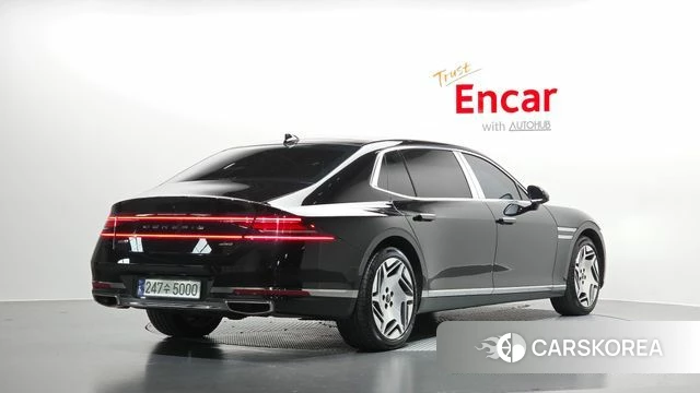 Genesis G90 (RS4) 2023 Черный из Кореи