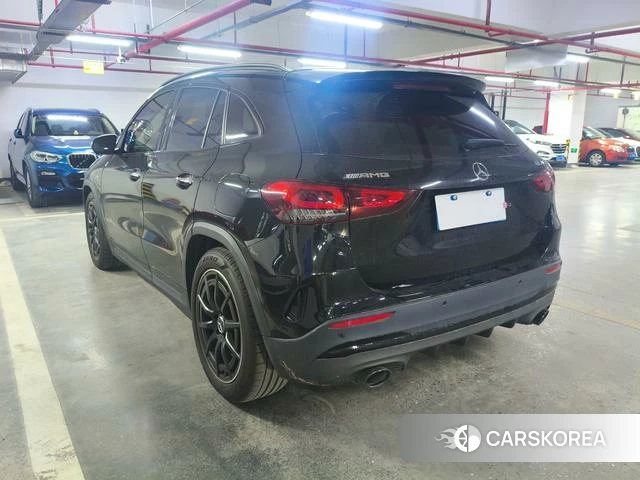 Mercedes-Benz AMG GLA 2021 Черный из Китая