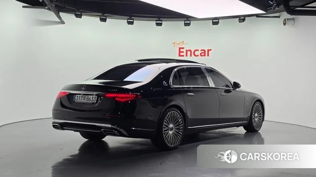 Mercedes-Benz S-Class W223 2023 Черный из Кореи