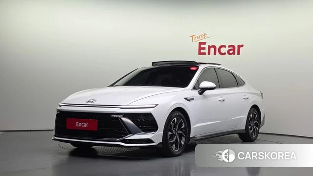 Hyundai Sonata D Edge (DN8) 2023 Белый из Кореи