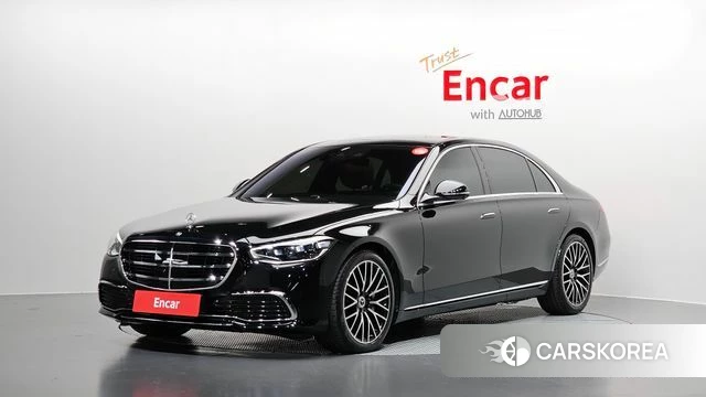 Mercedes-Benz S-Class W223 2026 Черный из Кореи