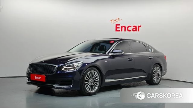 Kia More K9 2018 Синий из Кореи