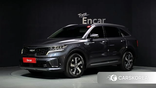 Kia Sorento 4th Generation 2022 Серый из Кореи