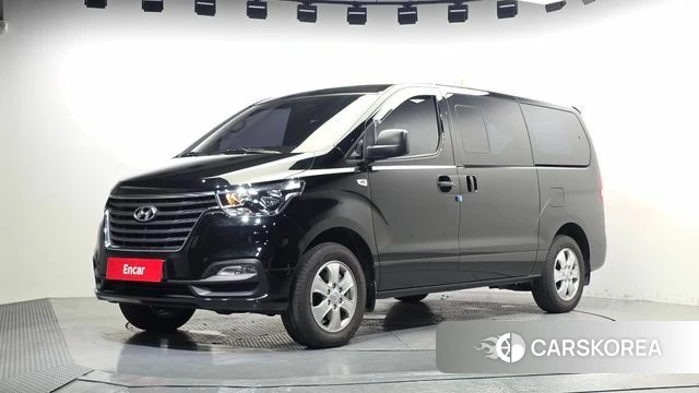 Hyundai The New Grand Starex 2018 Черный из Кореи