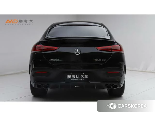 Mercedes-Benz AMG GLE 2021 Черный из Китая