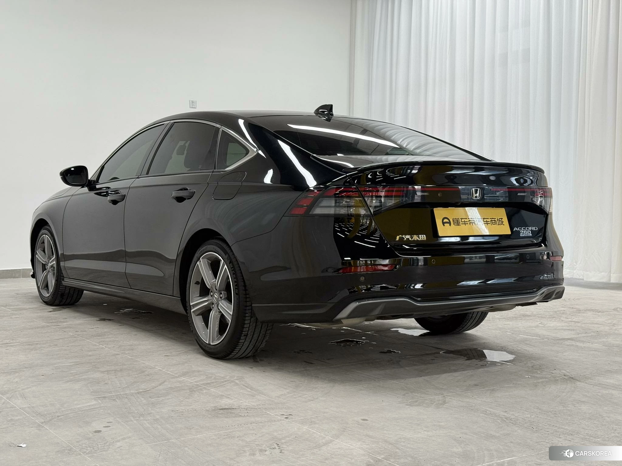 Honda Accord 2024 Черный из Китая