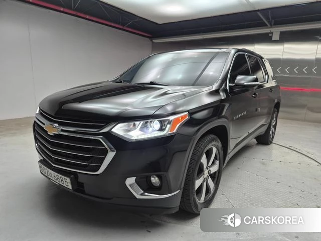 Chevrolet (GM Daewoo) Traverse 2019 Черный из Кореи