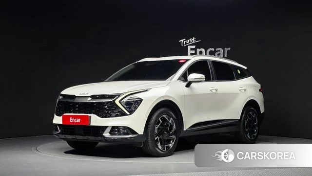 Kia Sportage 5th Generation 2022 Белый из Кореи